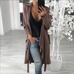ANESSA Mocha Trench